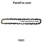 10SC saw chain