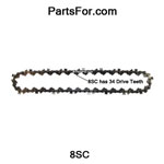 8SC saw chain