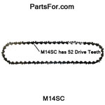 M14SC saw chain